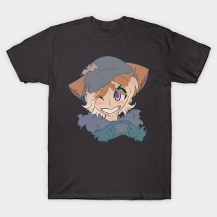 Halloween Saki Ghost Costume T-Shirt